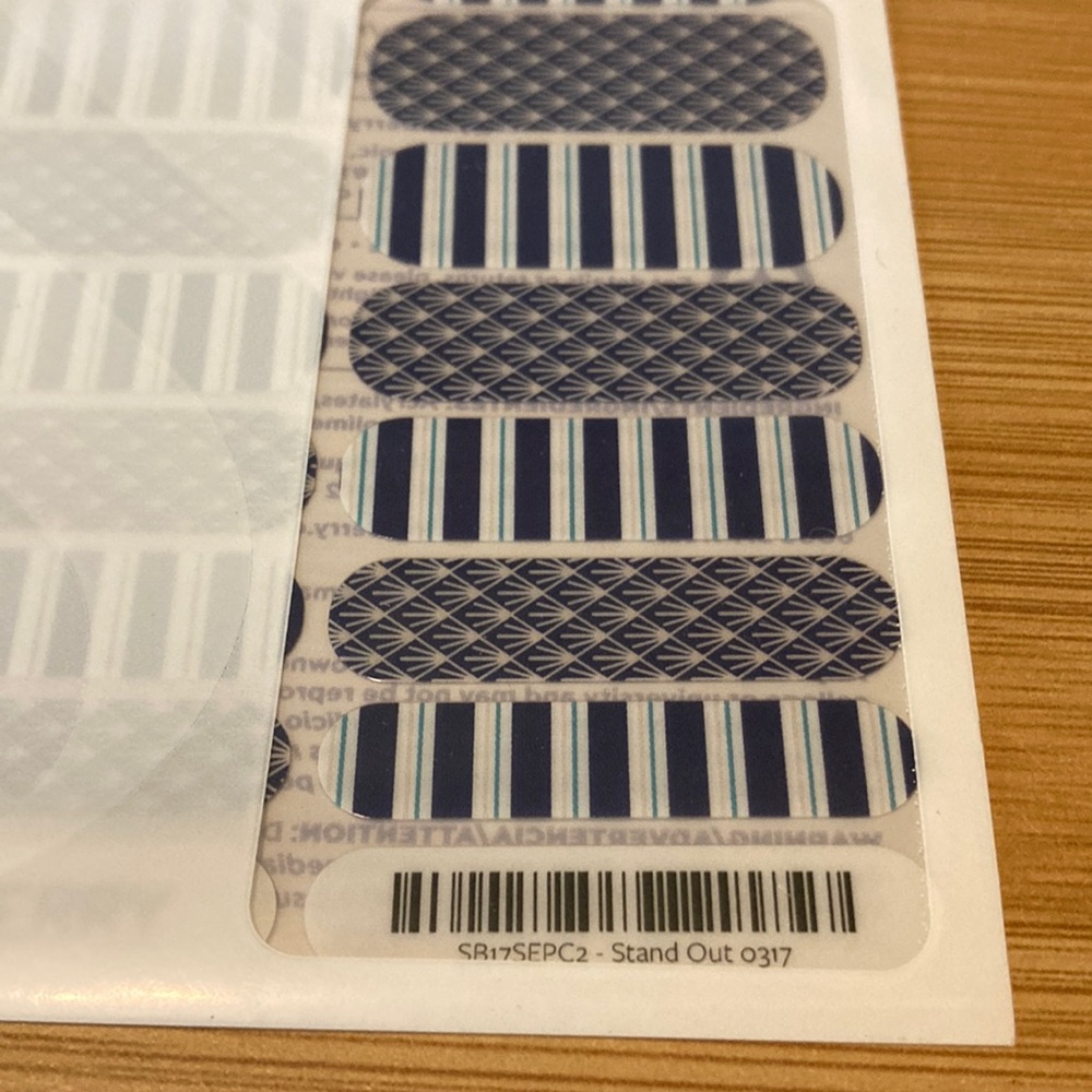 Jamberry nail wraps style box exclusive Stand Out